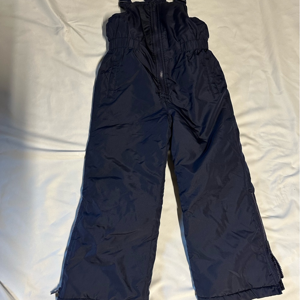 Gap Blue Snow bib pants, 5T